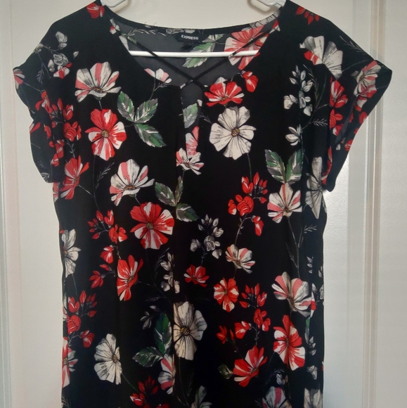 Satan Dress Blouse - Picture 1 of 2